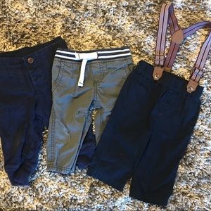 Boys Size 6mo Pants Bundle